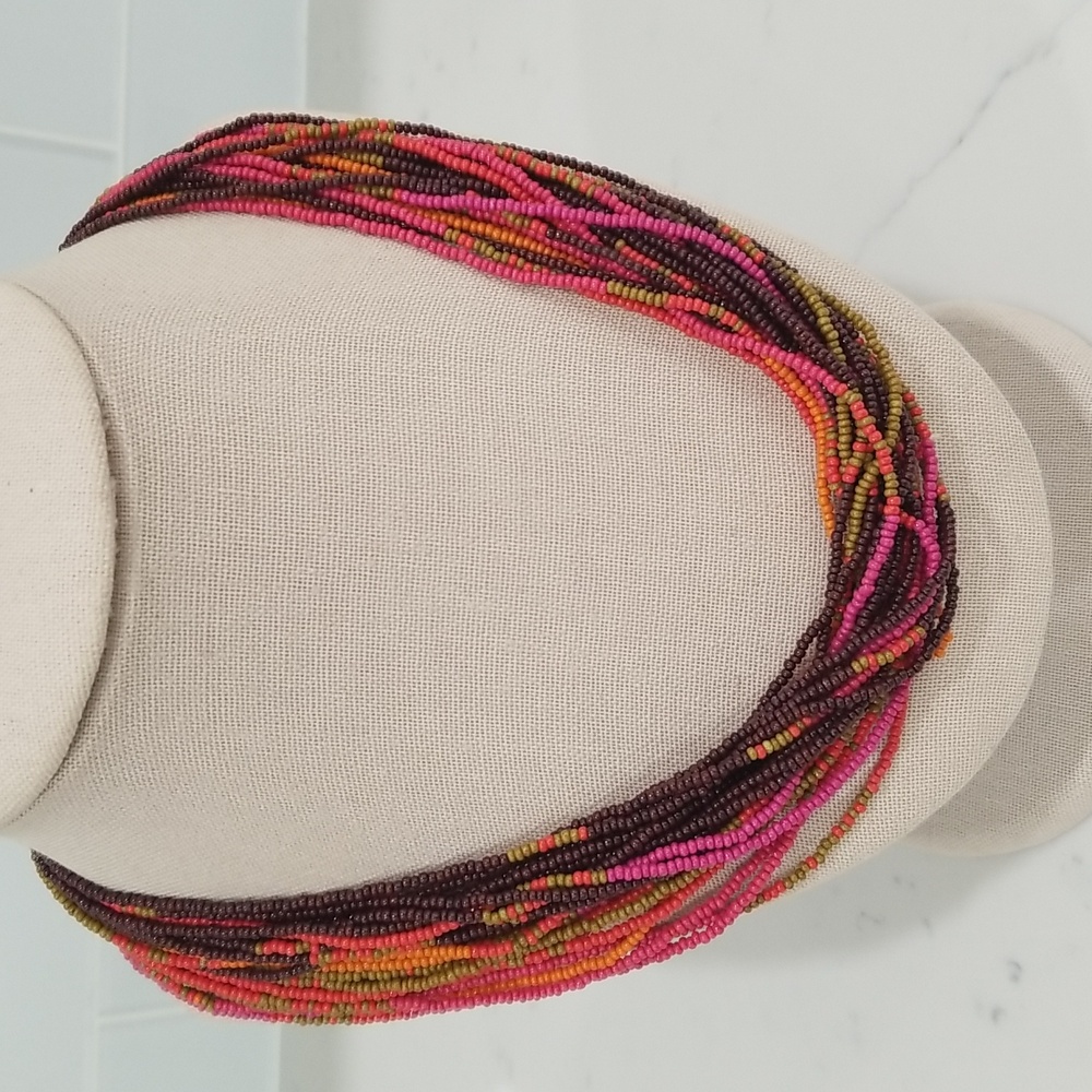 NWT Chan Luu Seed Bead Necklace